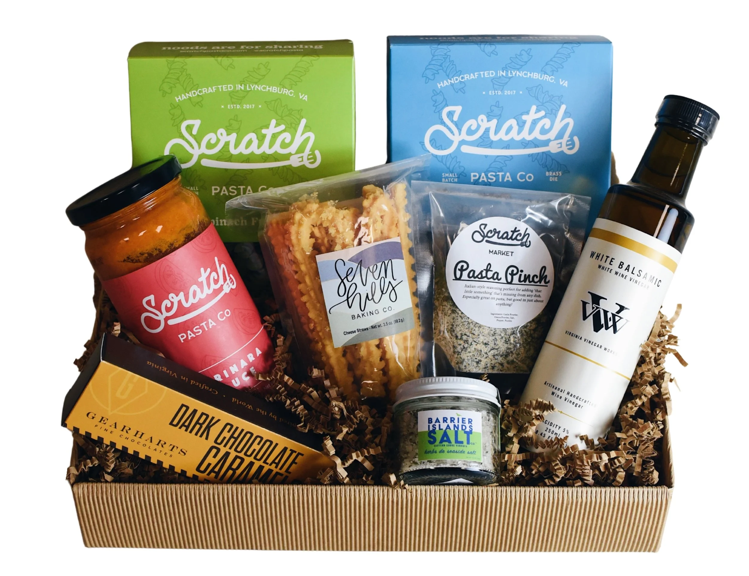 セミナーズ ブートキャンプ コンプリートボックス BOX①～③セット VA is for Food Lovers Gift Basket | Scratch Pasta Co.